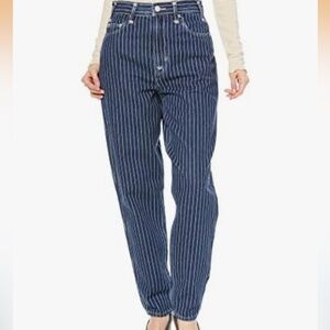 Women’s Levi’s Red positively superior stripe Jean